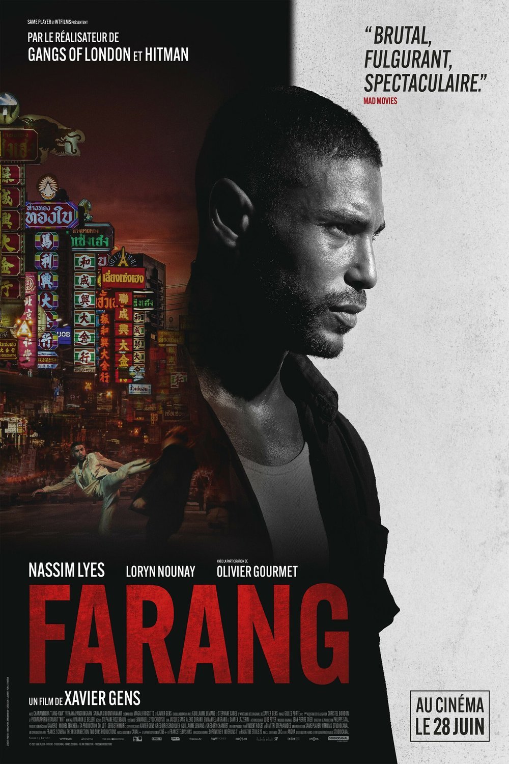 L'affiche du film Farang