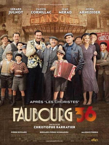 L'affiche du film Faubourg 36