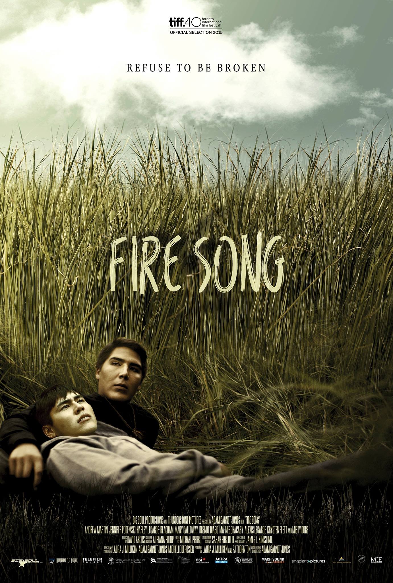 L'affiche du film Fire Song