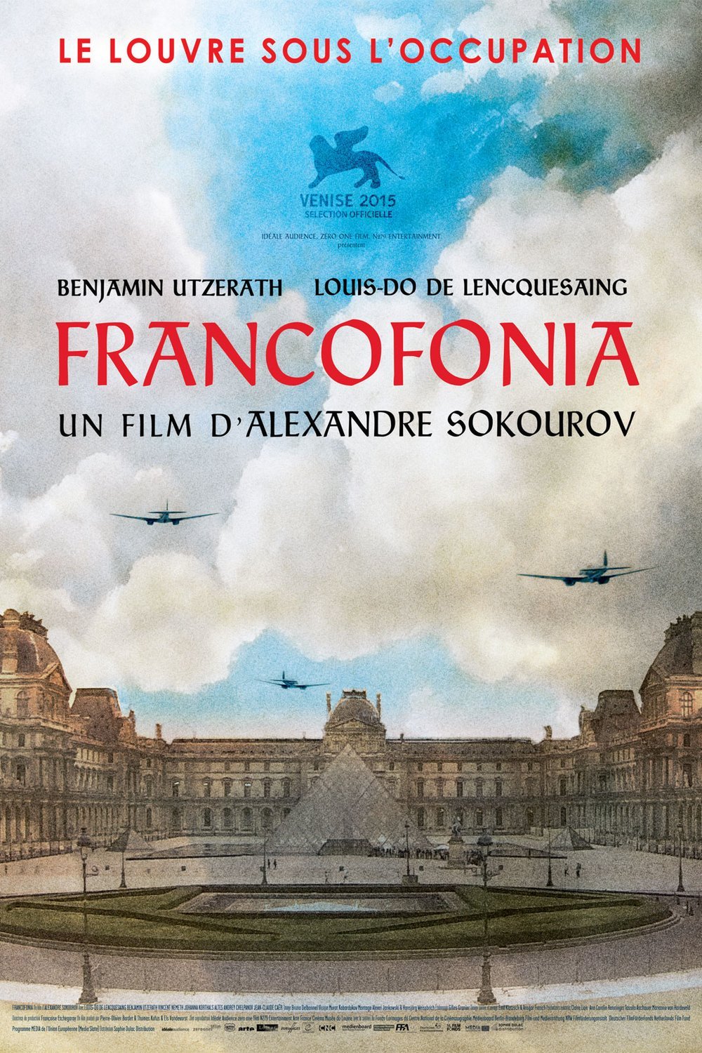 L'affiche du film Francofonia