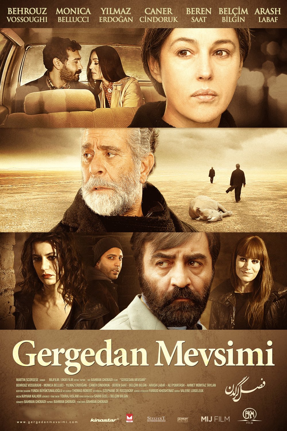 L'affiche originale du film Gergedan Mevsimi en turc