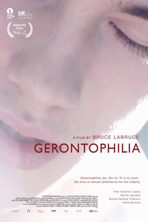 L'affiche du film Gerontophilia