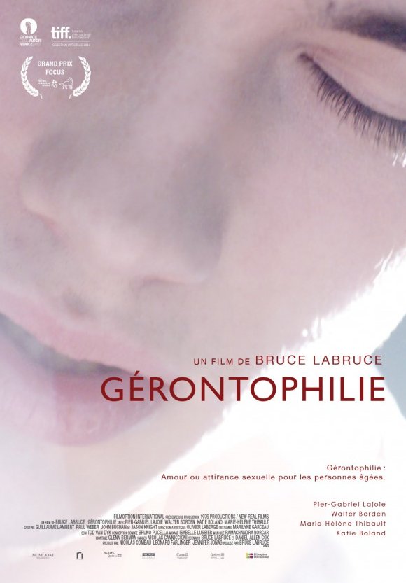 L'affiche du film Gérontophilie v.f.