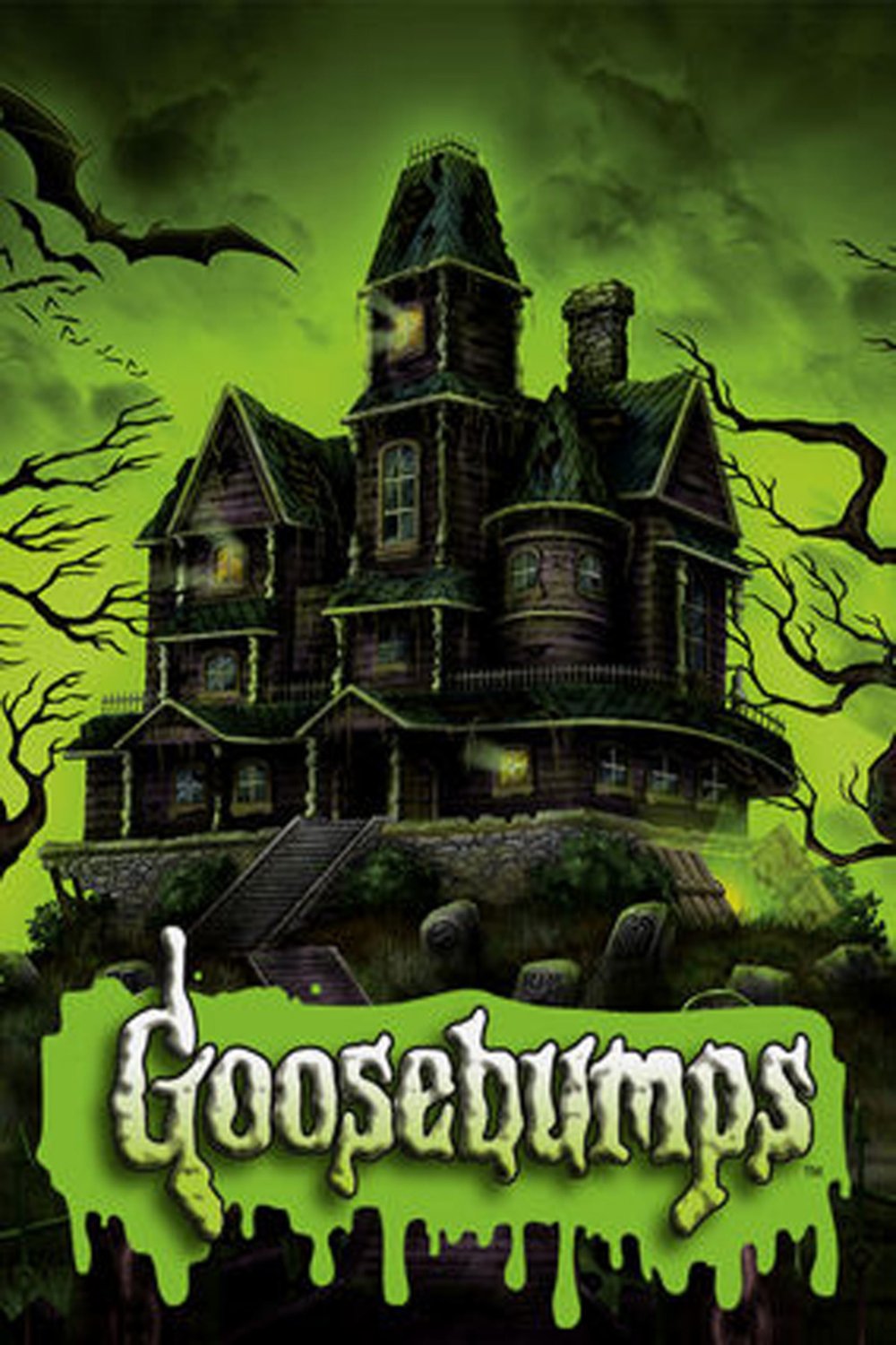 L'affiche du film Goosebumps