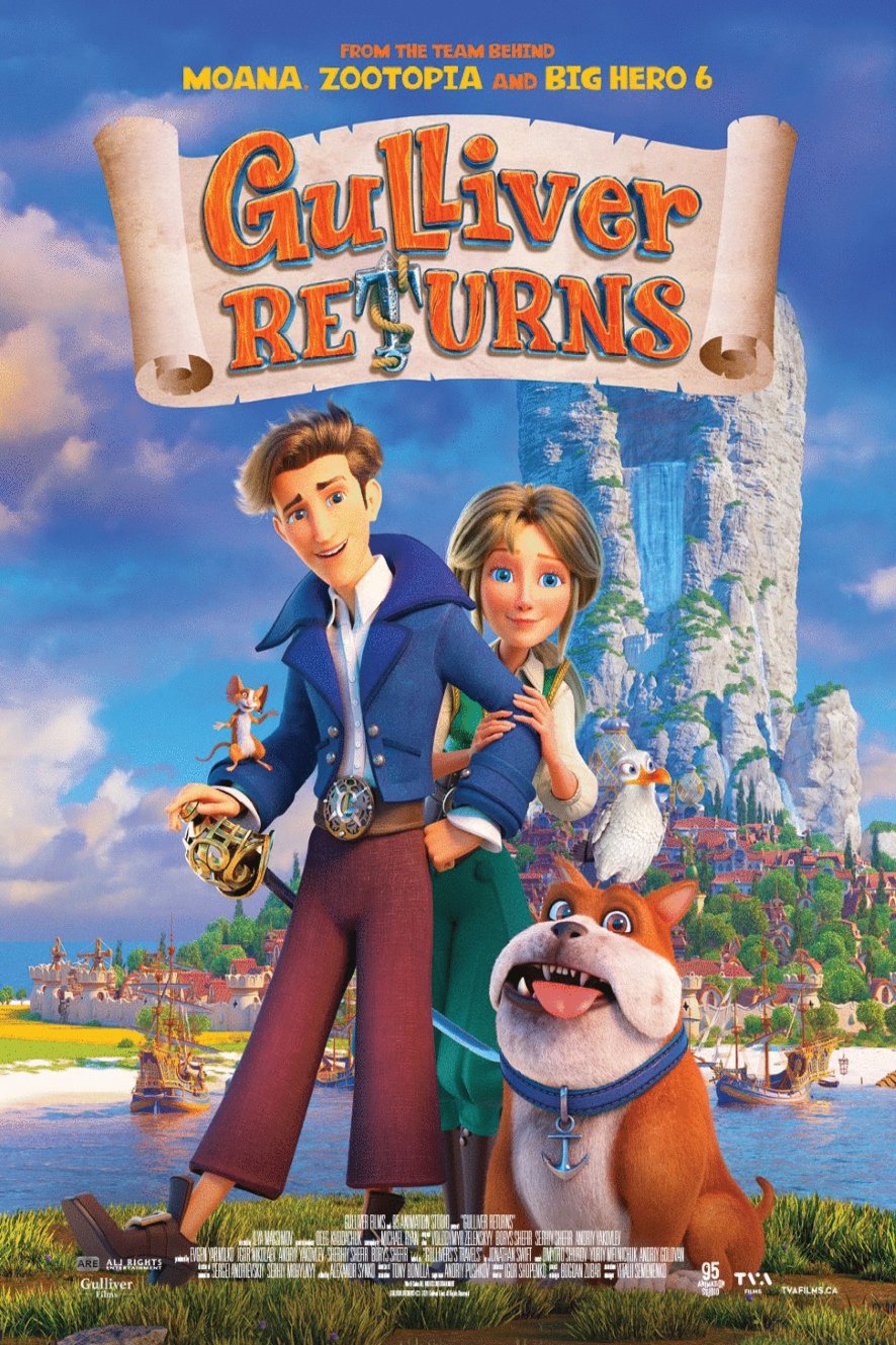 Poster of the movie Gulliver Returns
