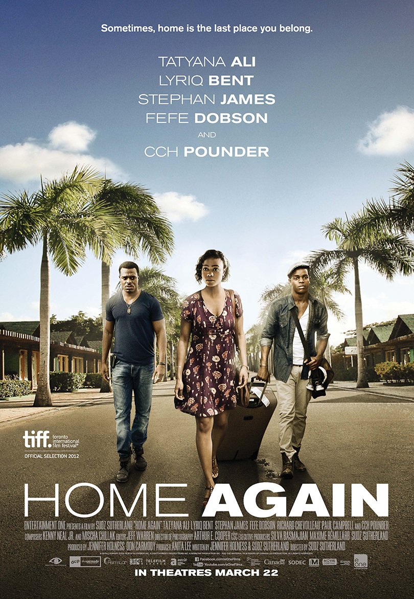 L'affiche du film Home Again