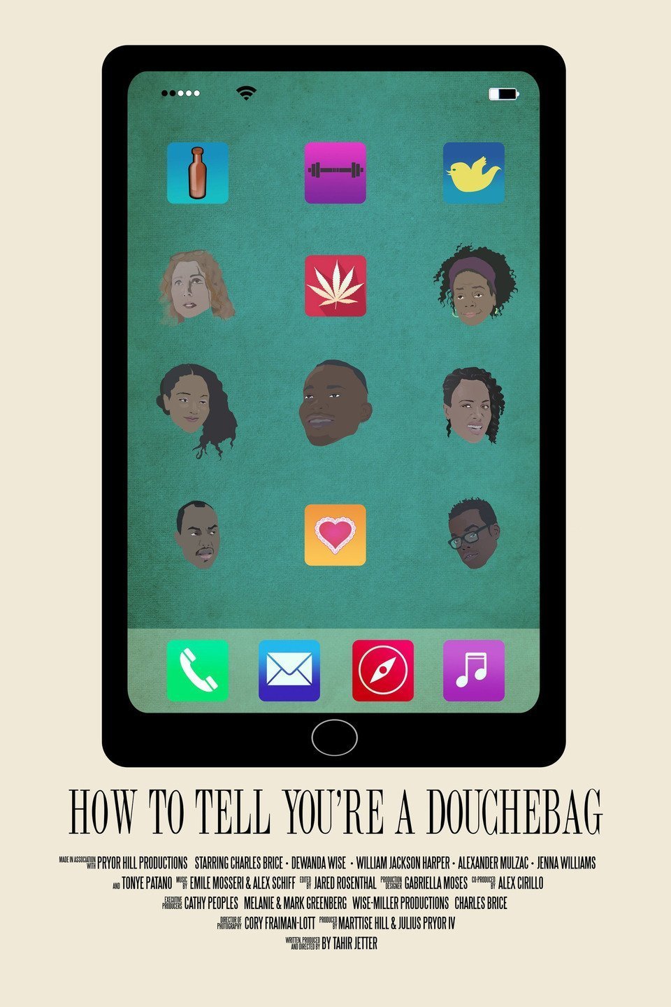 L'affiche du film How to Tell You're a Douchebag