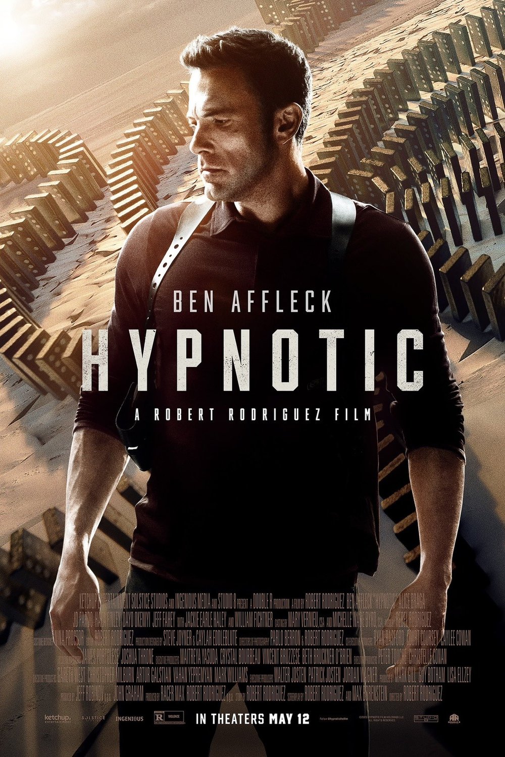 L'affiche du film Hypnotic
