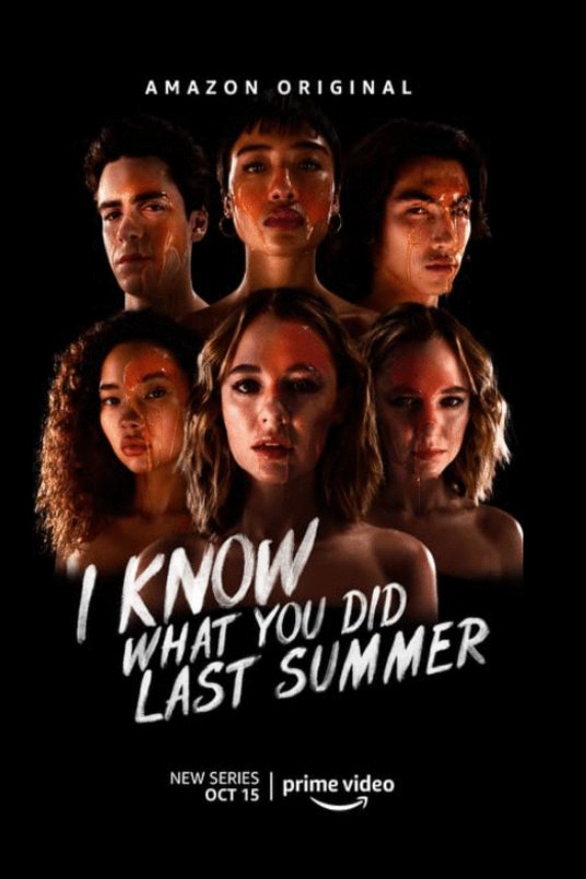 L'affiche du film I Know What You Did Last Summer