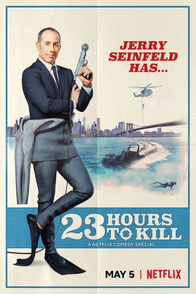 L'affiche du film Jerry Seinfeld: 23 Hours to Kill