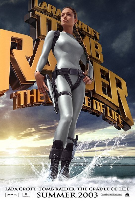 L'affiche du film Lara Croft Tomb Raider: le berceau de la vie