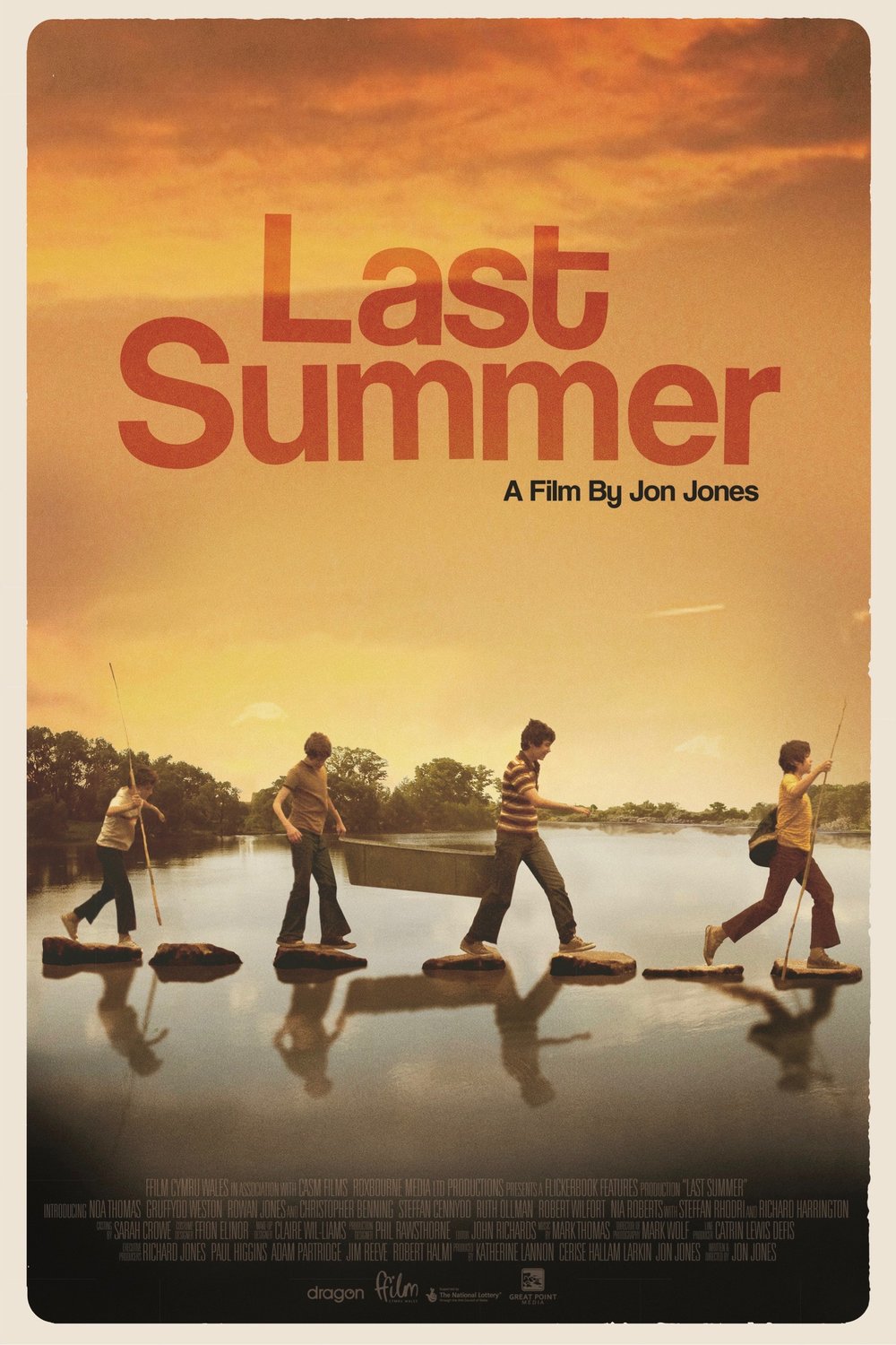 L'affiche du film Last Summer