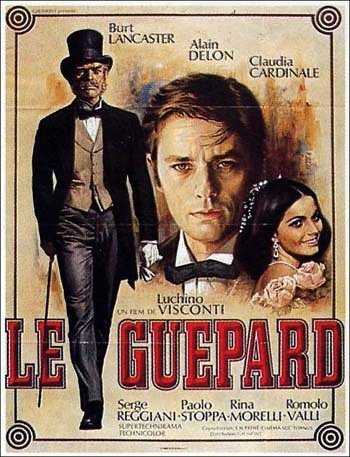 L'affiche du film Le Guépard