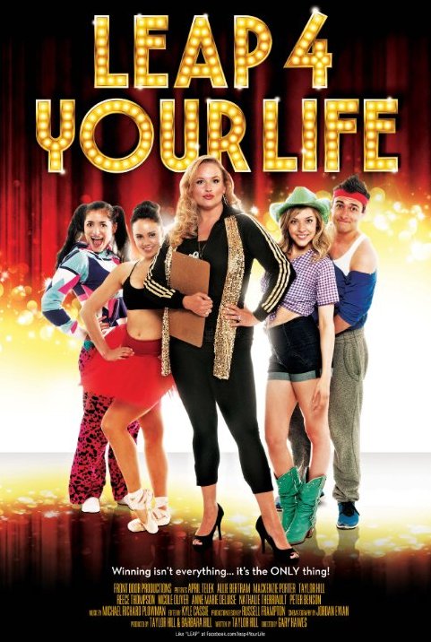 L'affiche du film Leap 4 Your Life