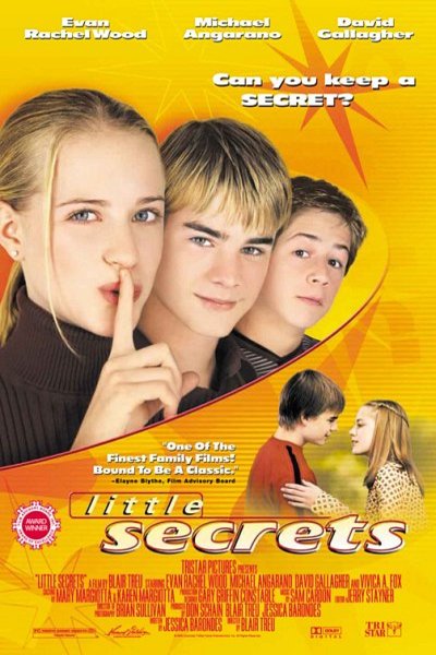 L'affiche du film Little Secrets