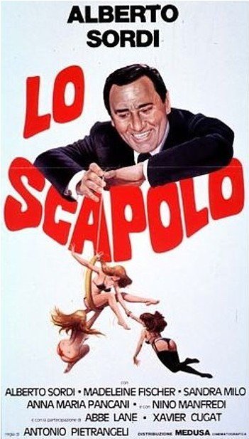 L'affiche originale du film The Bachelor en italien
