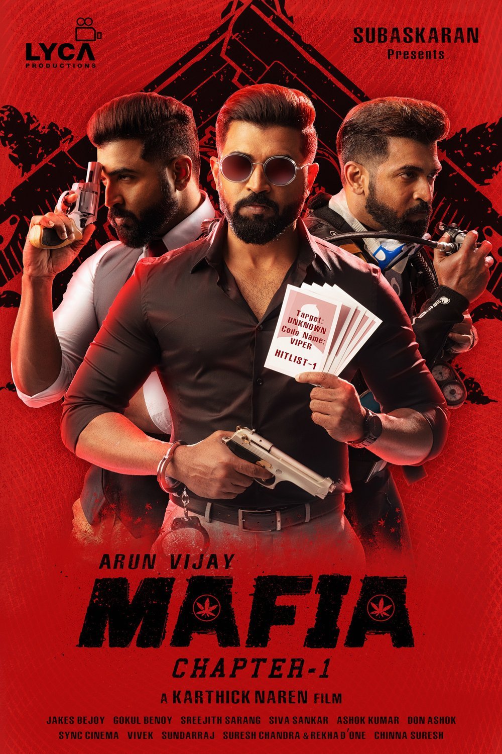 L'affiche du film Mafia Chapter -1