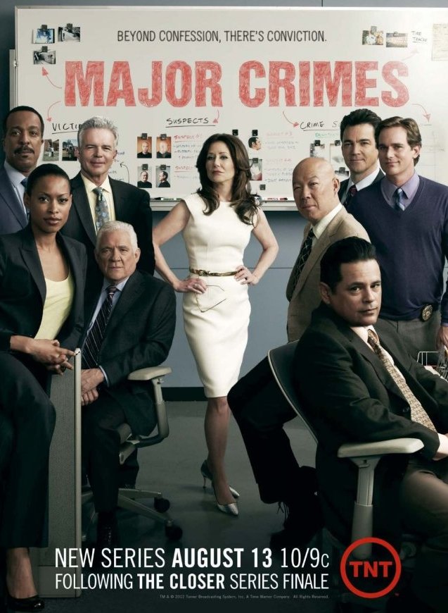 L'affiche du film Major Crimes