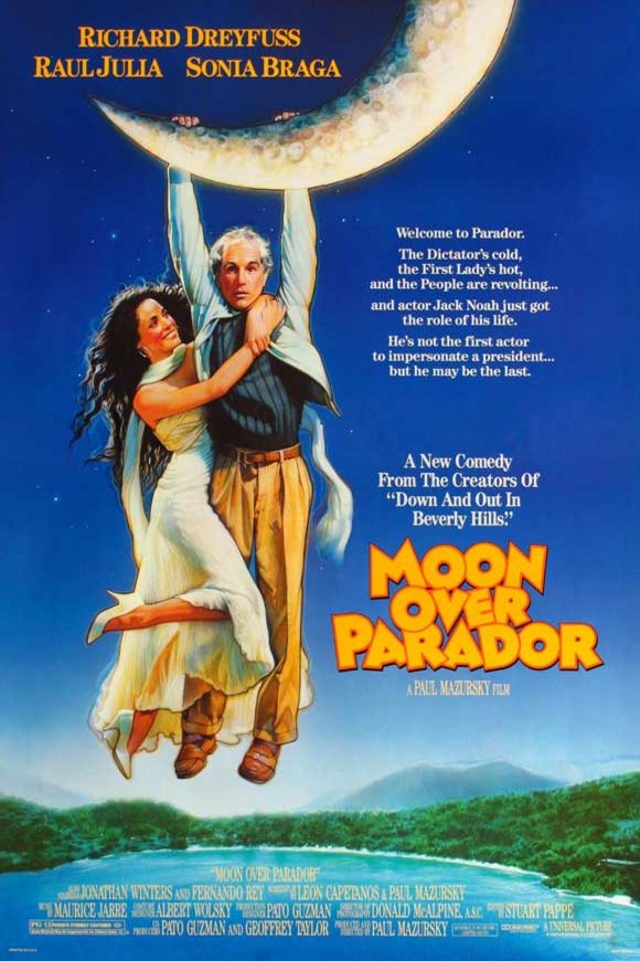 L'affiche du film Moon Over Parador