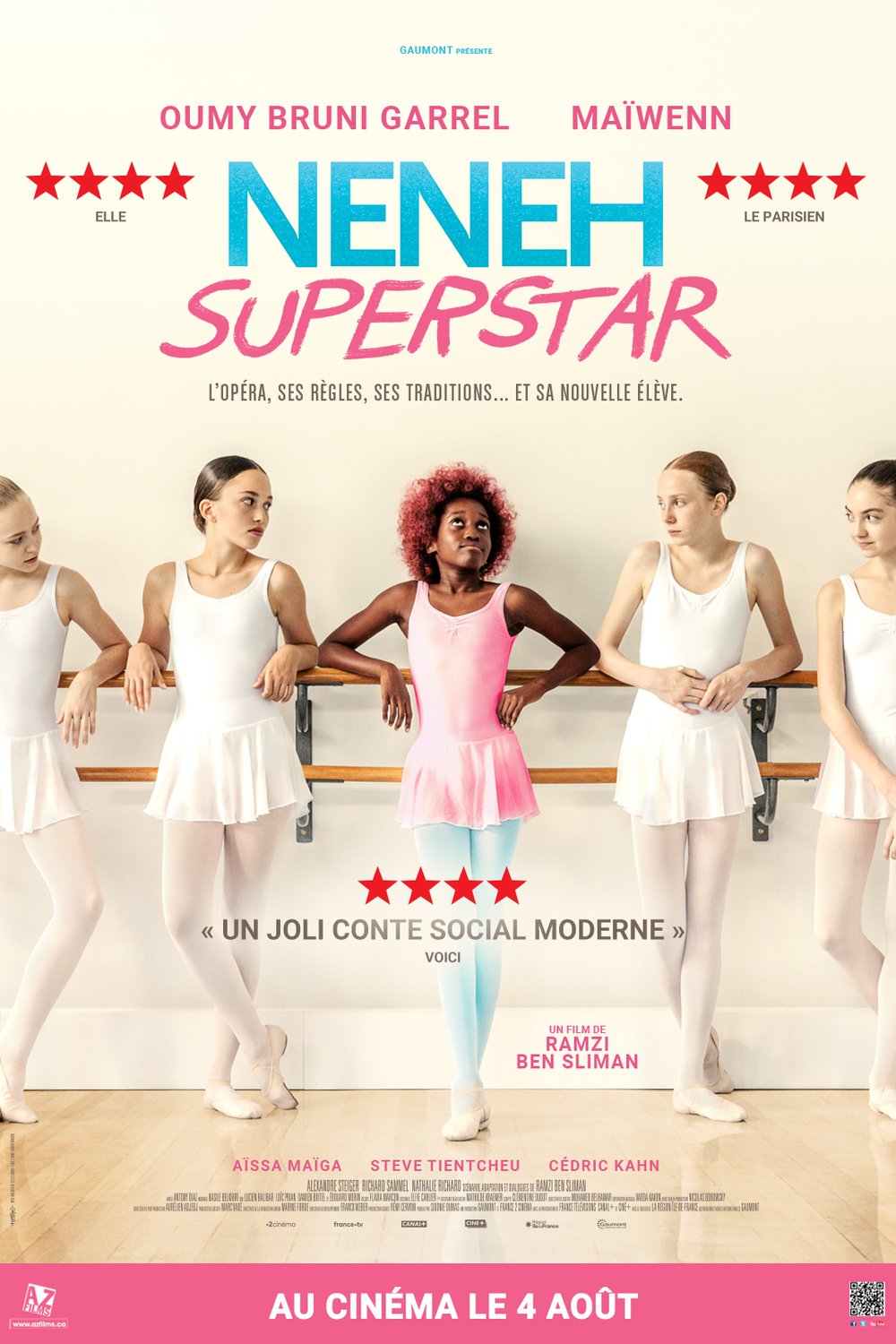 L'affiche du film Neneh Superstar