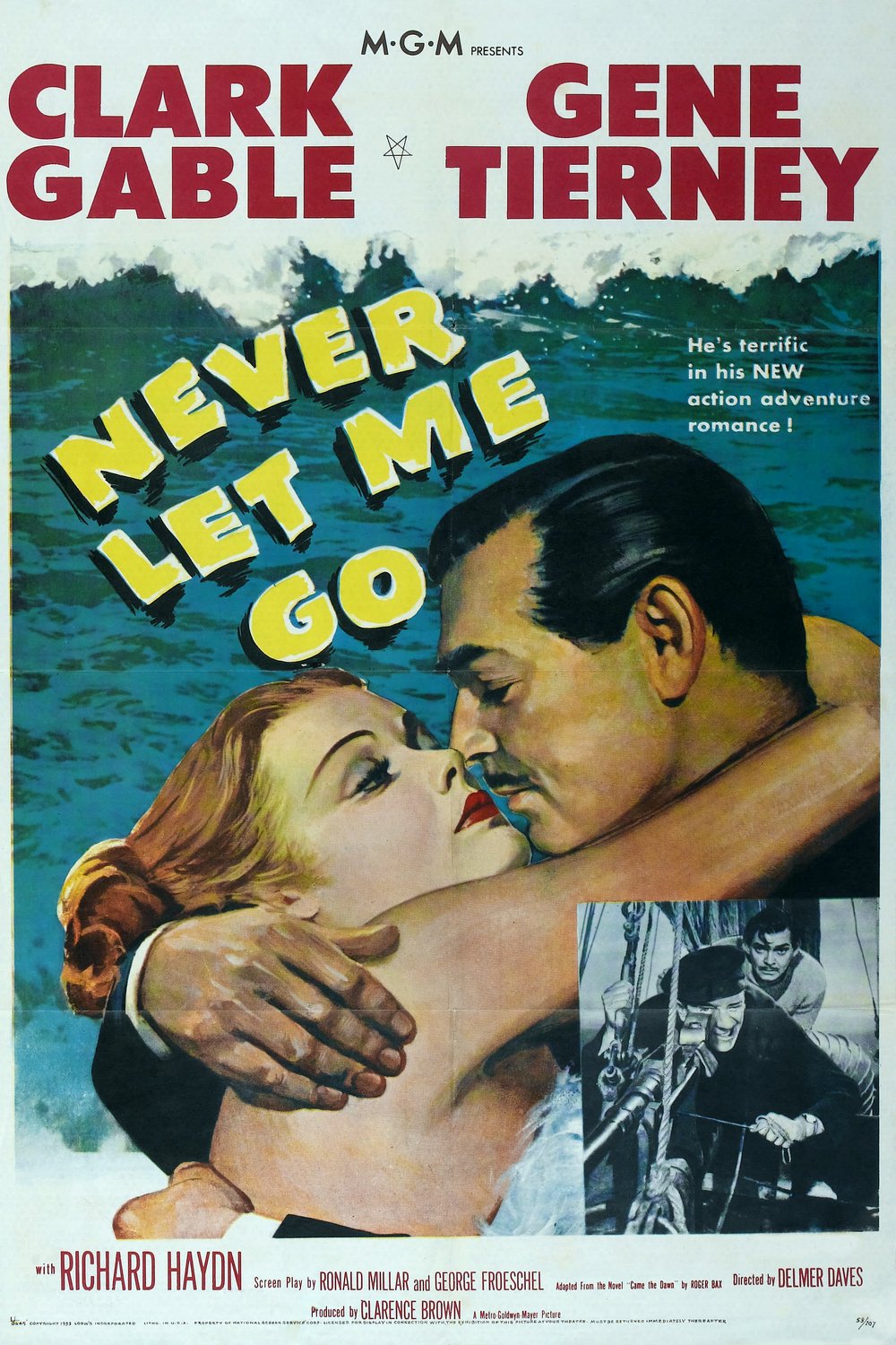 L'affiche du film Never Let Me Go