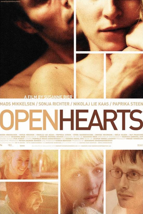 L'affiche du film Coeurs ouverts