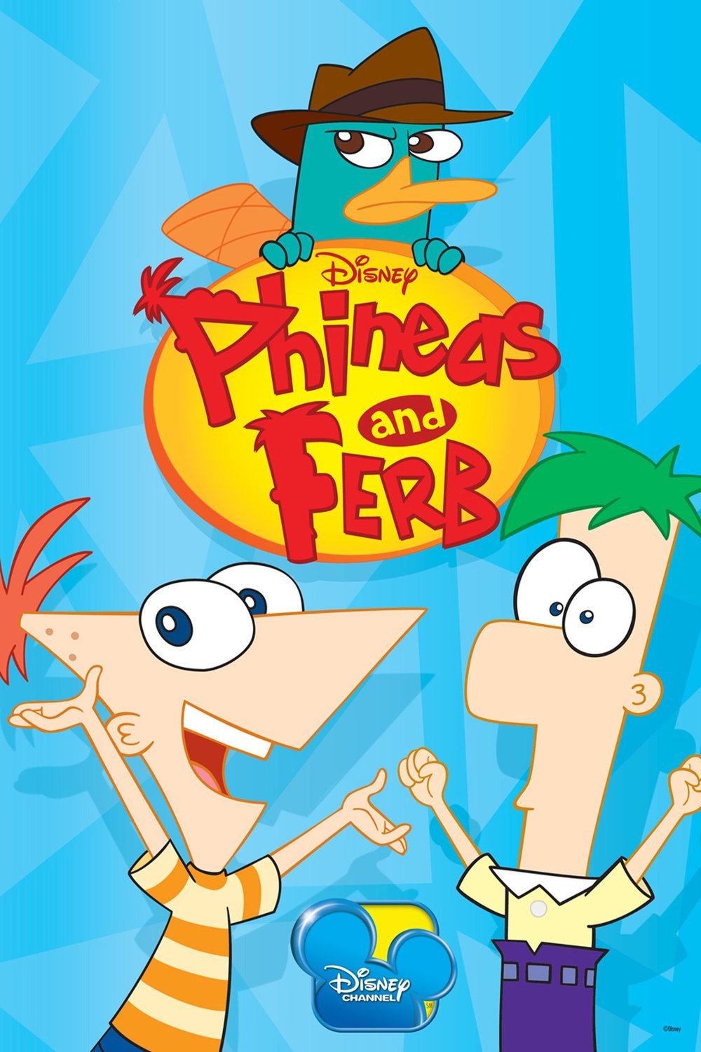 L'affiche du film Phineas and Ferb