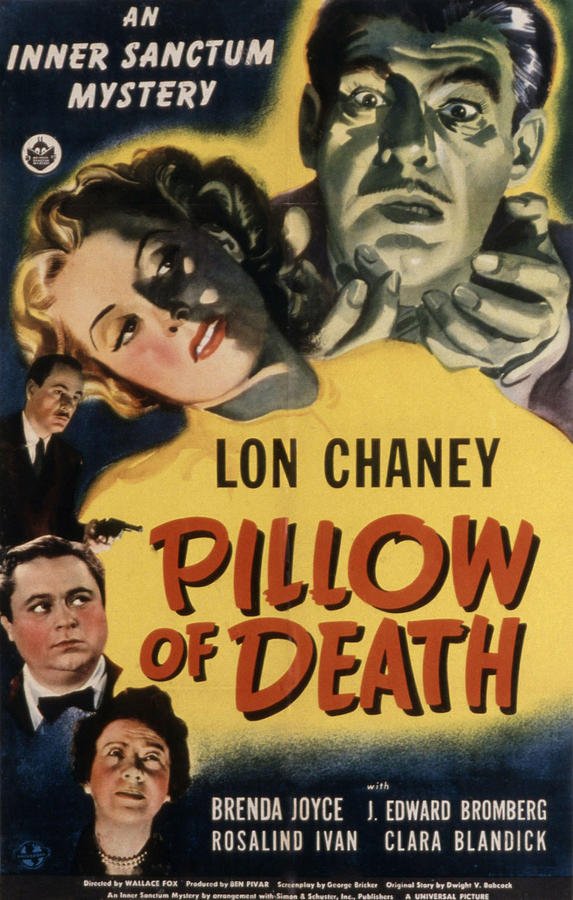 L'affiche du film Pillow of Death