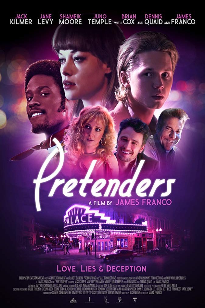L'affiche du film Pretenders