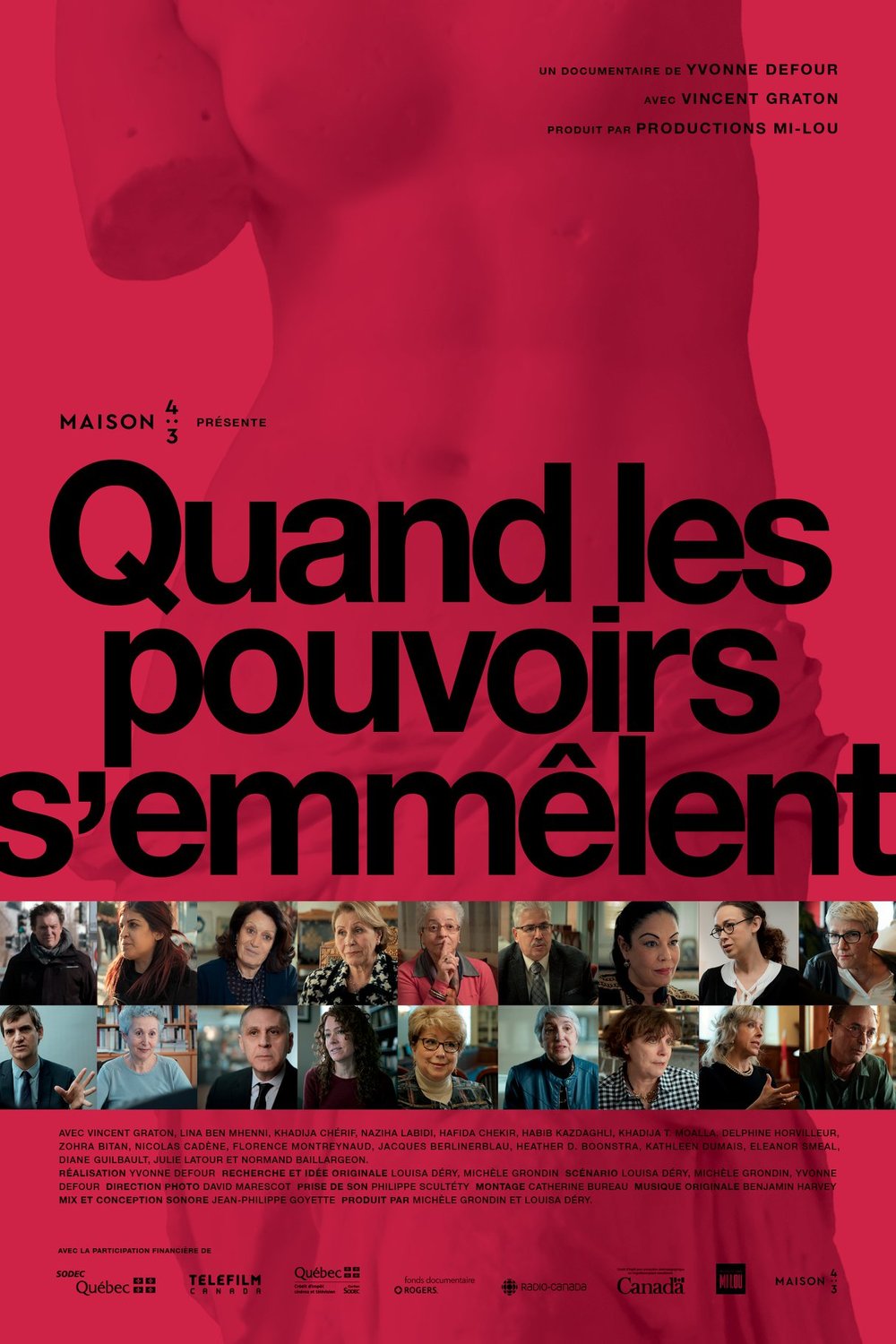 Poster of the movie Quand les pouvoirs s'emmêlent