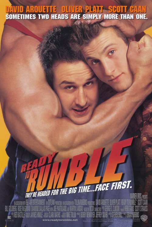 L'affiche du film Ready To Rumble