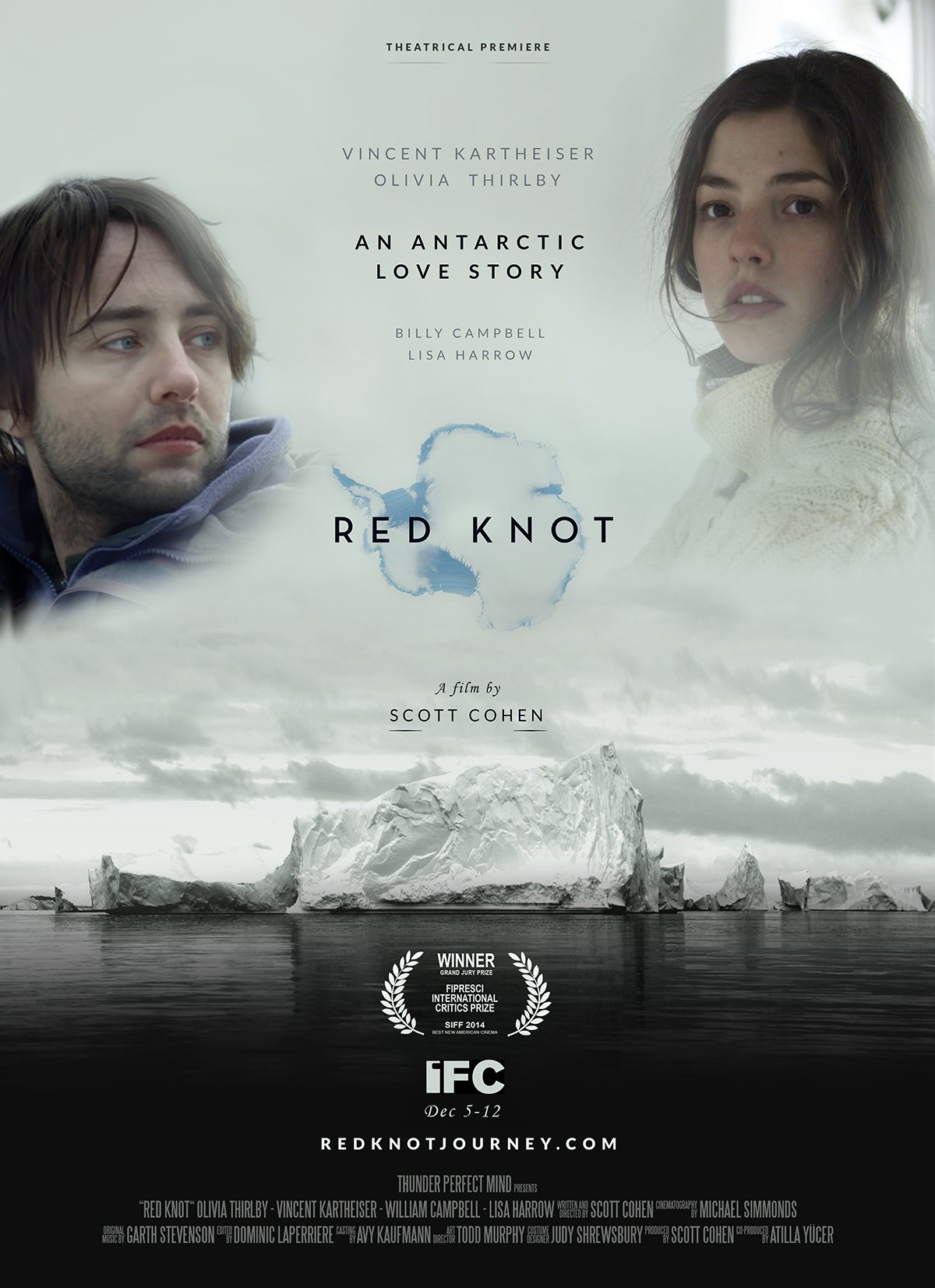L'affiche du film Red Knot