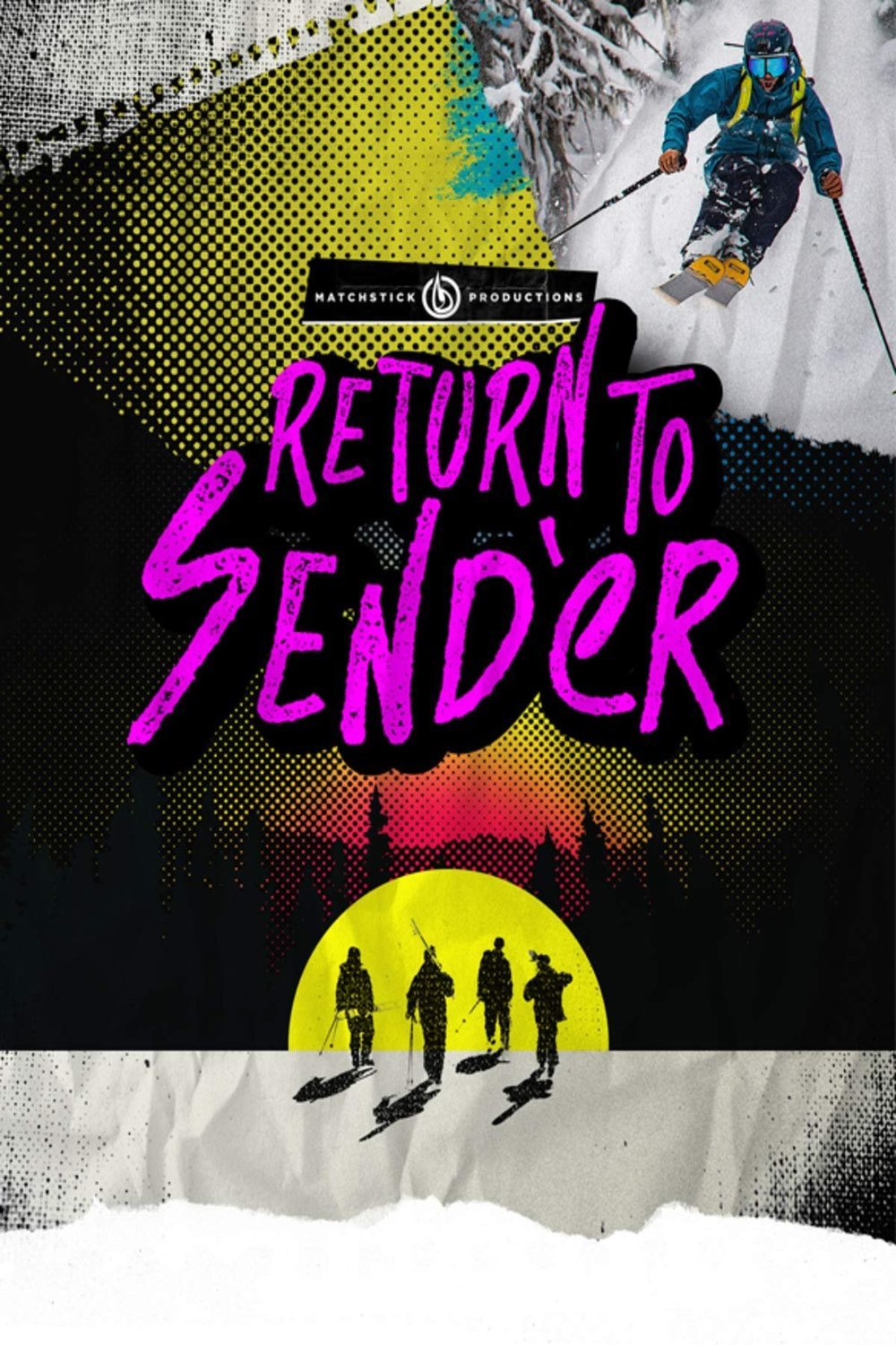 L'affiche du film Return to Send'er