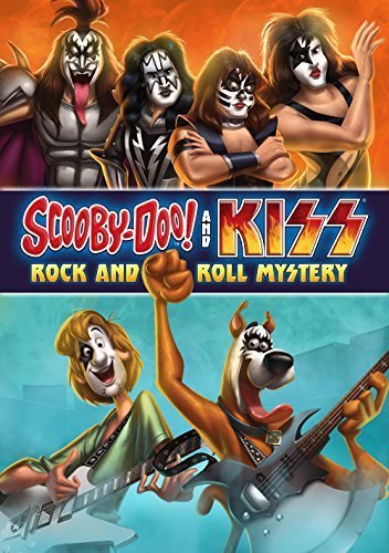 L'affiche du film Scooby-Doo! and Kiss: Rock and Roll Mystery