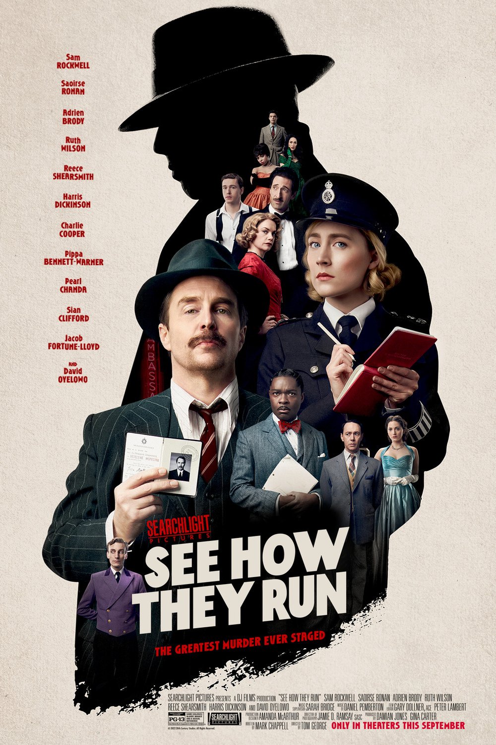 L'affiche du film See How They Run