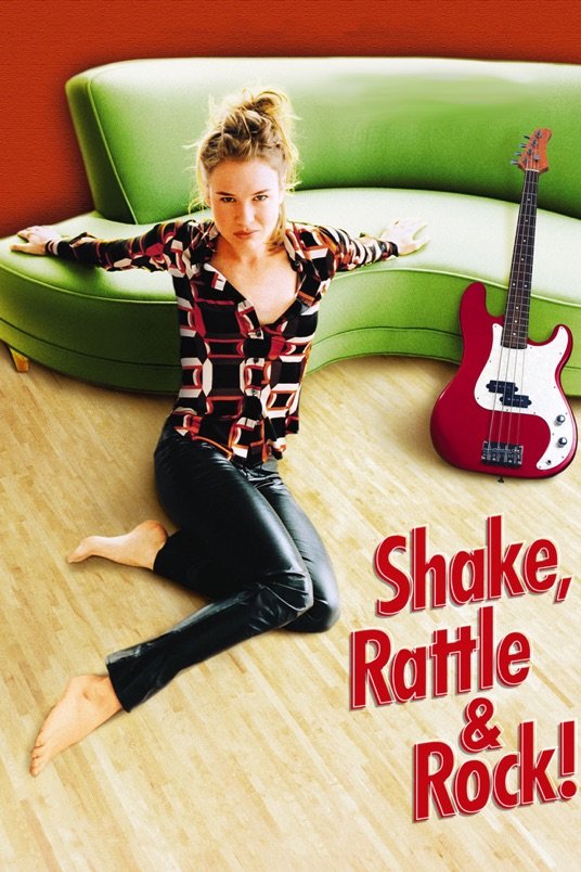 L'affiche du film Shake, Rattle and Rock!