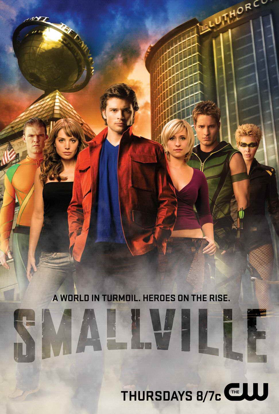 L'affiche du film Smallville