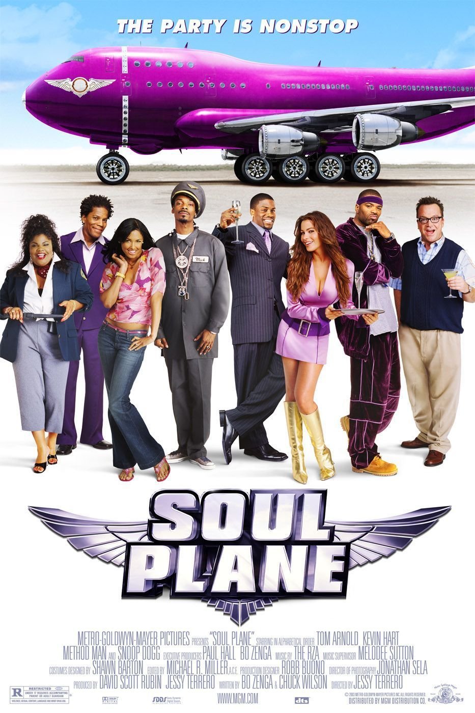L'affiche du film Soul Plane