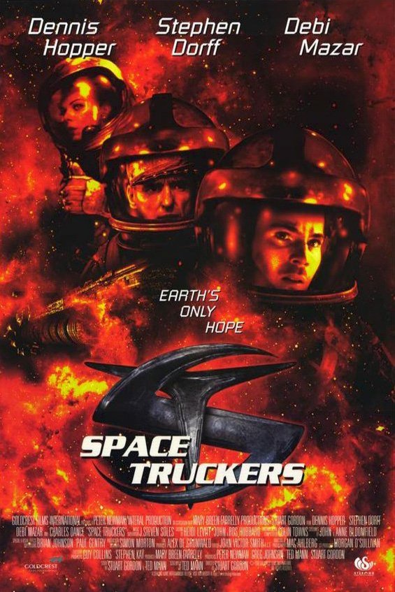 L'affiche du film Space Truckers