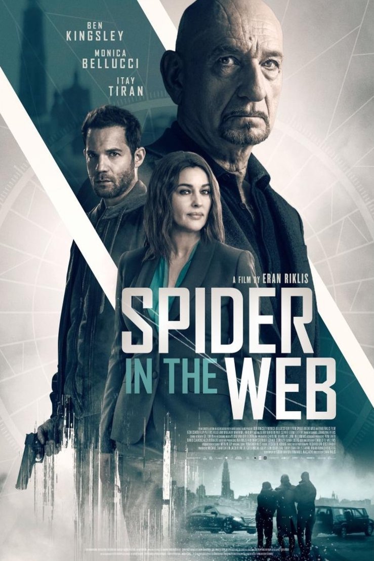 L'affiche du film Spider in the Web