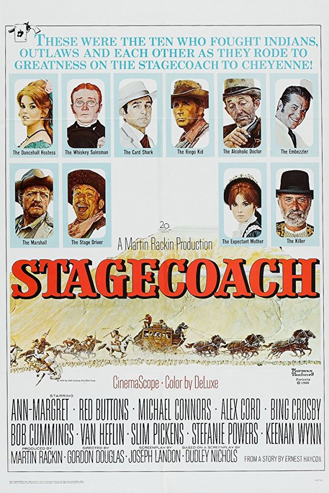L'affiche du film Stagecoach