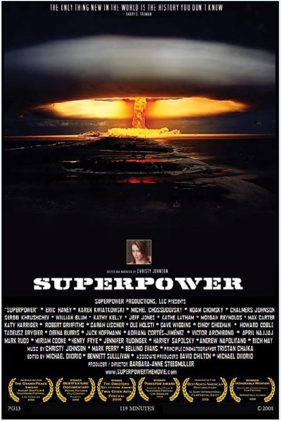 L'affiche du film Superpower