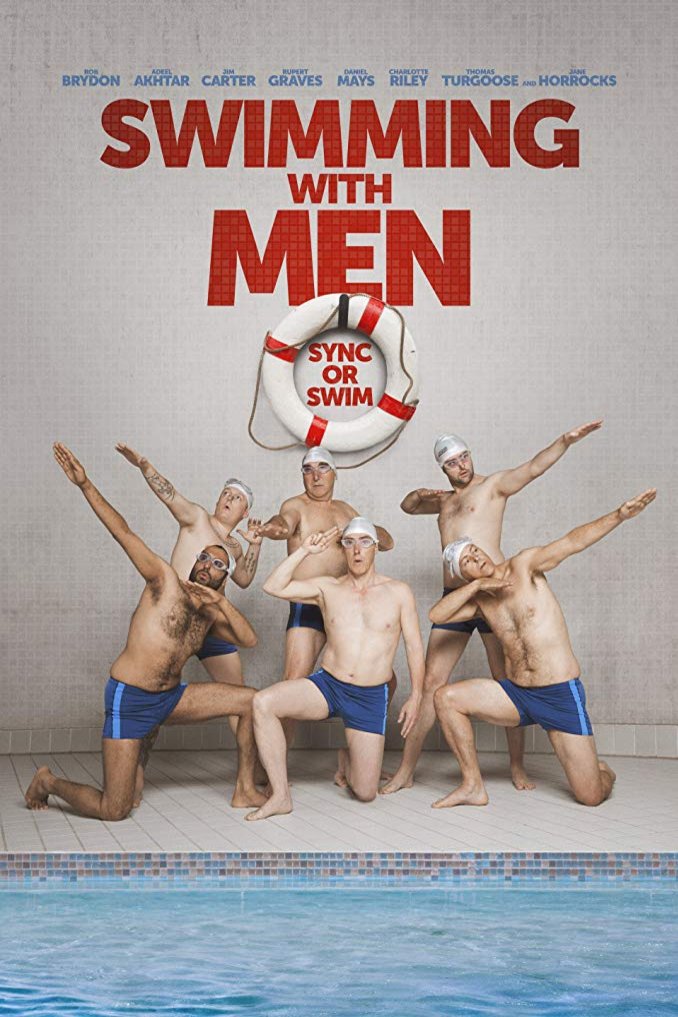 L'affiche du film Swimming with Men