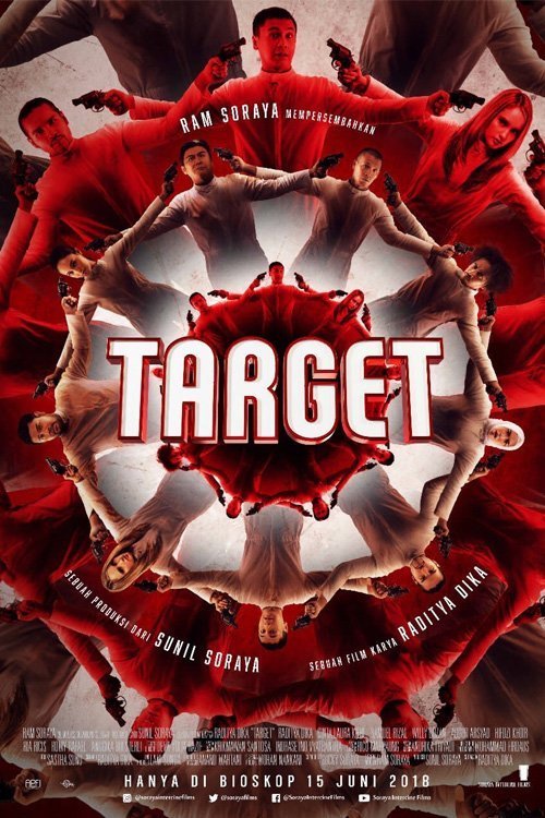 L'affiche originale du film Target en Indonésien