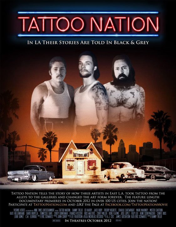 L'affiche du film Tattoo Nation