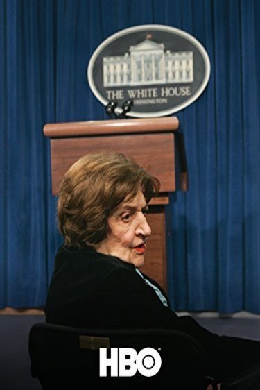 Poster of the movie Thank You, Mr. President: Helen Thomas at the White House