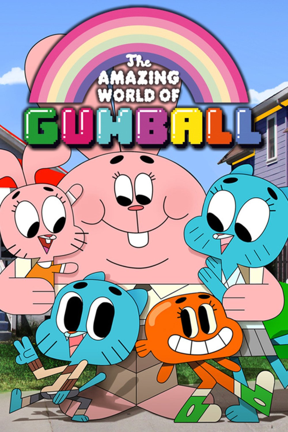 Poster of the movie The Amazing World of Gumball
