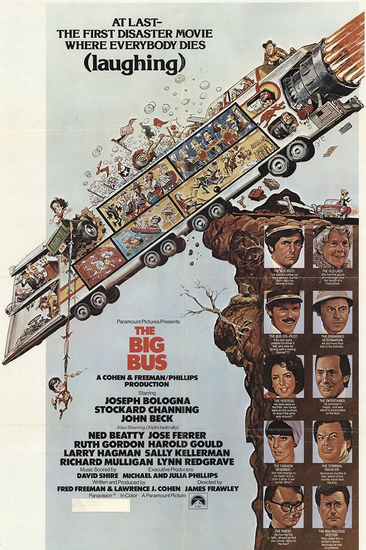 L'affiche du film The Big Bus