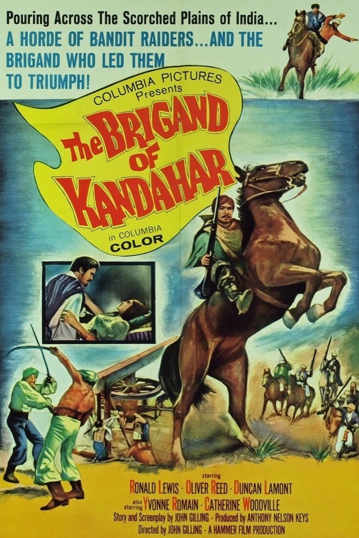 L'affiche du film The Brigand of Kandahar