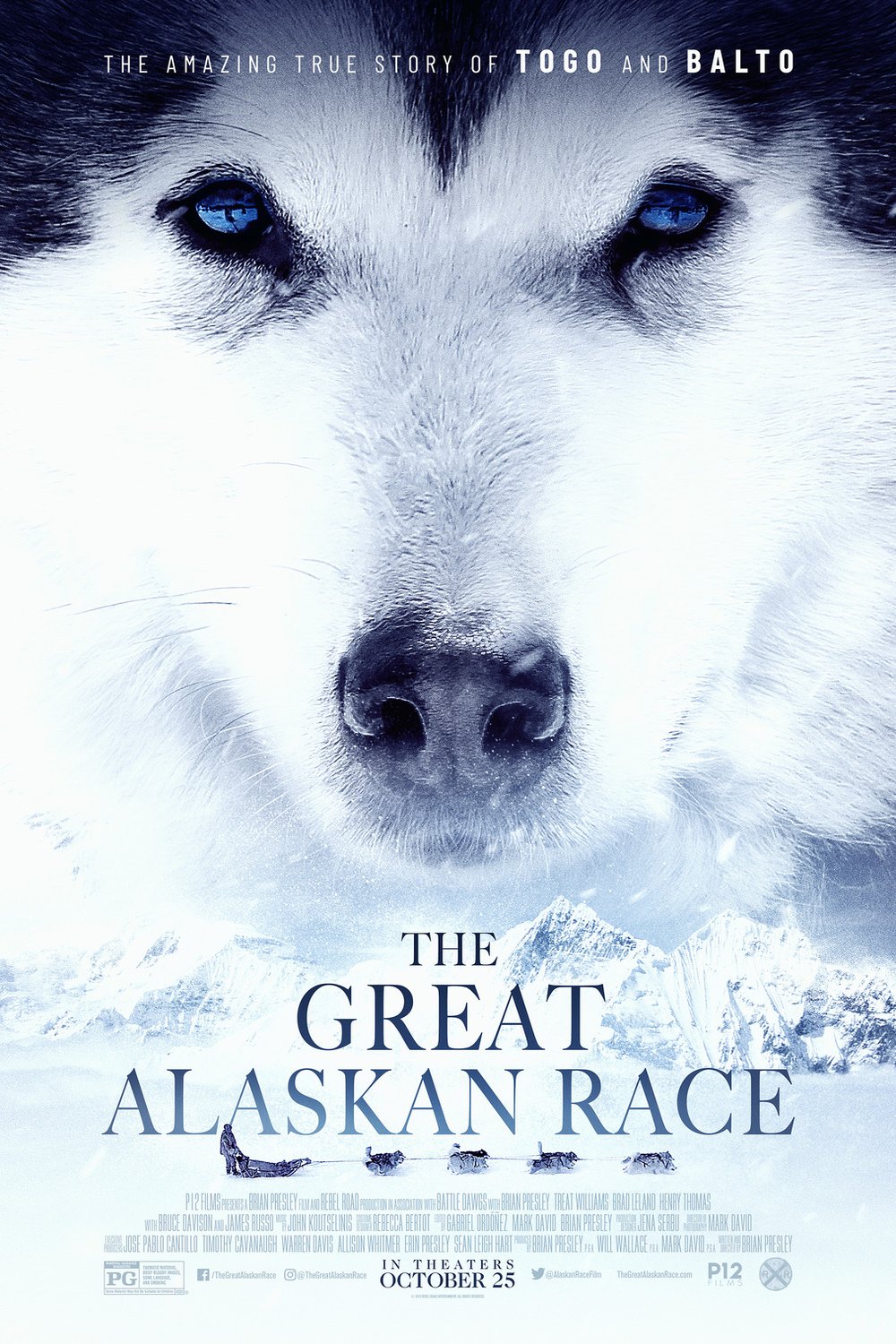 L'affiche du film The Great Alaskan Race
